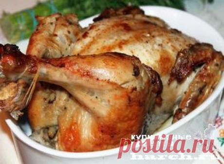 Курица рассольная | Харч.ру - рецепты для любителей вкусно поесть