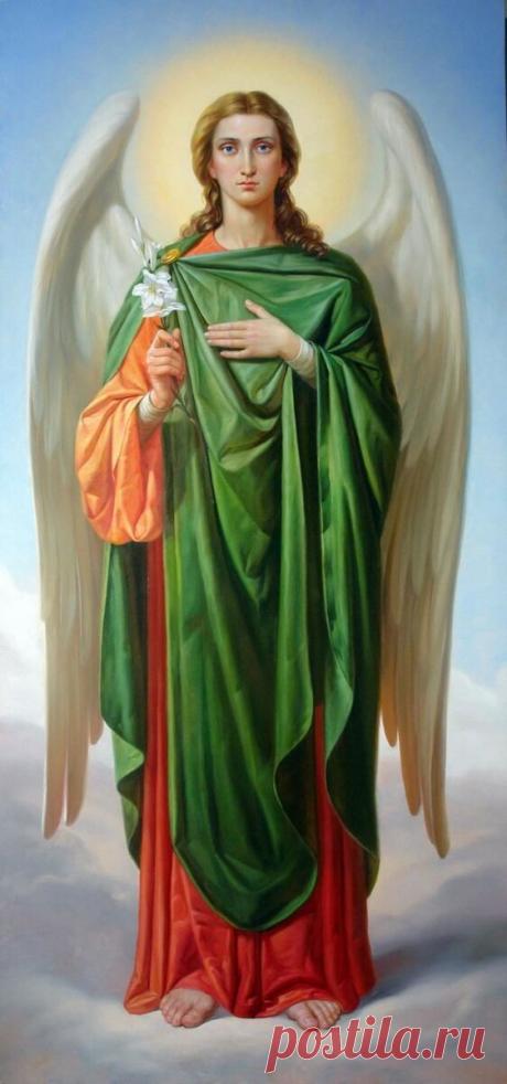 Помощник небесный, к нам явись и заступись за нас, молящихся тебе, перед Богом! Молитва Арх. Гавриилу о замужестве и детях | Господи, помоги! Православие | Дзен