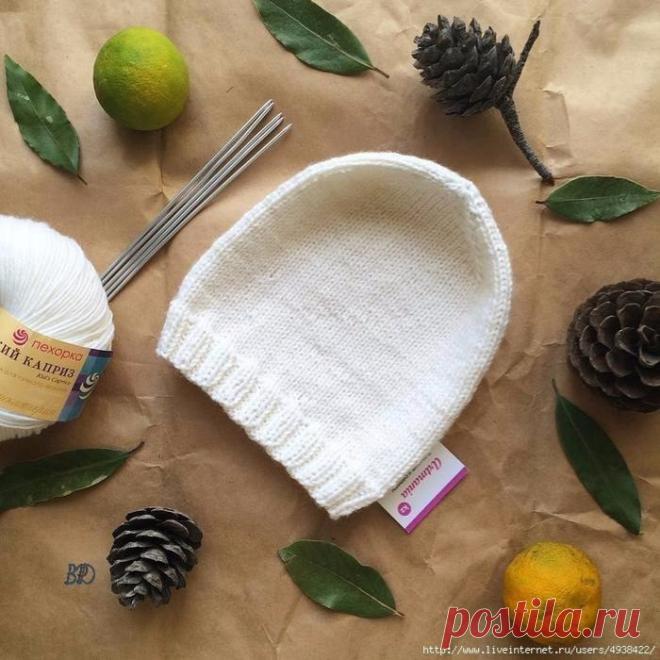 КАК СВЯЗАТЬ ИДЕАЛЬНУЮ МАКУШКУ ШАПКИ