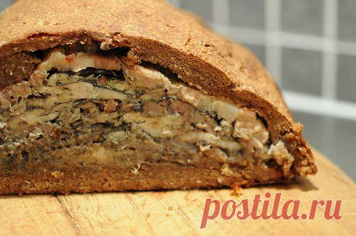 Просто Валя - Калакукко - финский рыбный пирог