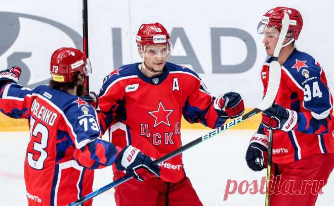 ЦСКА забросил клубу Ларионова семь шайб в матче КХЛ. Встреча против нижегородского «Торпедо» завершилась со счетом 7:2. Хет-трик сделал форвард Сергей Плотников