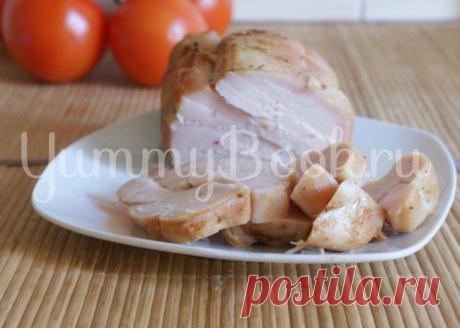 Пастрома куриная - пошаговый рецепт с фото