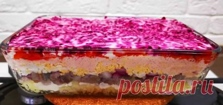 Видео рецепт приготовления селедки под шубой пошагово в домашних условиях.