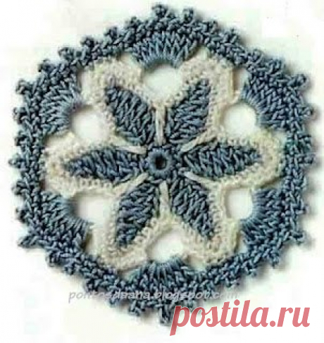 Вязание-крючок-Рисунки и схемы