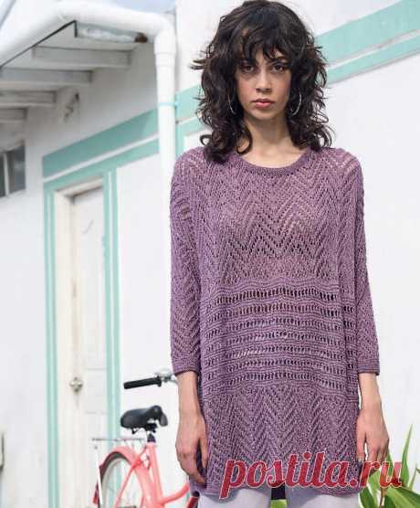 Подборка ажурных джемперов, которые вам захочется связать! | Asha. Вязание, просто жизнь, прогулки, фотографии, мода.🌶 | Дзен