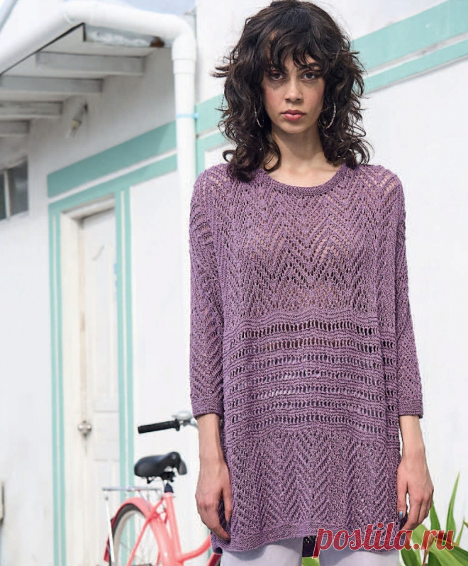Подборка ажурных джемперов, которые вам захочется связать! | Asha. Вязание, просто жизнь, прогулки, фотографии, мода.🌶 | Дзен