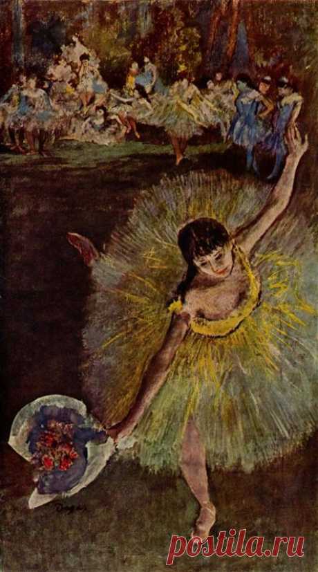 Эдгар Дега - картины, рисунки и скульптуры (всего 617) - WikiArt.org