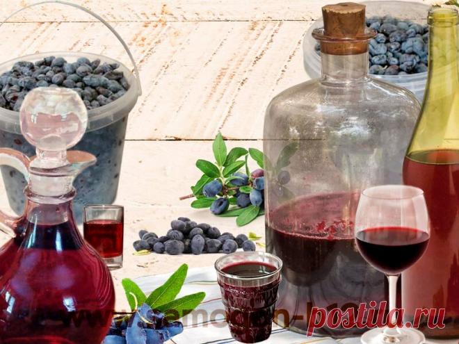Домашние напитки из жимолости 🍷 | Самогонъ-Б12 | Яндекс Дзен