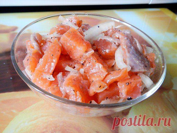 ВКУСНО ТУТ_Рыбка "Пятиминутка"