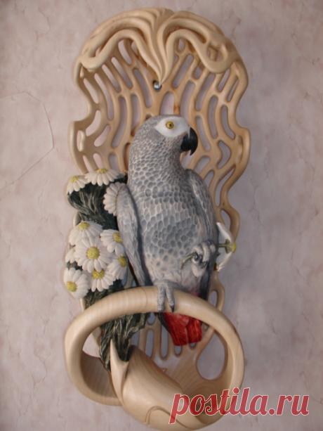 Размер деревянной композиции 54 см. Выполнена из одного куска дерева. Продана. заказы принимаются. Цена 65000 руб.