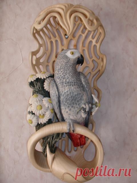 Размер деревянной композиции 54 см. Выполнена из одного куска дерева. Продана. заказы принимаются. Цена 65000 руб.