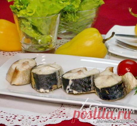 Скумбрия в микроволновке - пошаговый рецепт с фото на Готовим дома