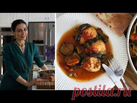 Урфа Кололак - Фрикадельки с Жареным Баклажаном - Рецепт от Эгине - Heghineh Cooking Show in Russian
