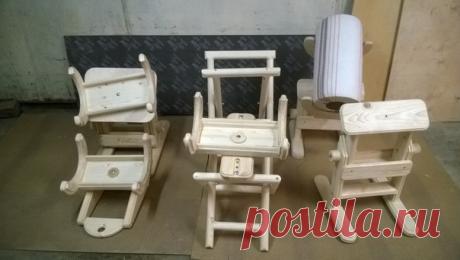 Любые подставки от 800 до 16.000 зависит от материала и покраски !