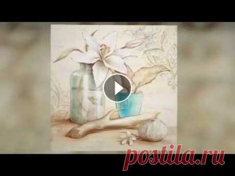 Картинки для декупажа: Staehling Angela По ссылке вы найдете альбом с работами этой художницы. Картины можно распечатать и использовать в декупаже, отчего ваши работы будут выглядеть очень в...
