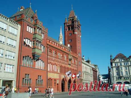 Базель.Швейцария.