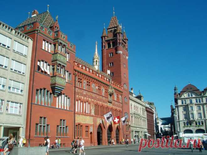 Базель.Швейцария.