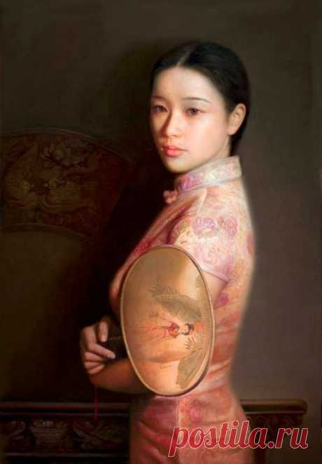 Китайский художник-реалист. XiaoYi Yu