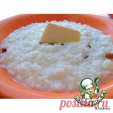 Рисовая каша в микроволновке - кулинарный рецепт