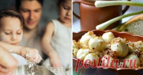Кнедлики из картофеля: как сделать элементарную альтернативу вареникам | FoodOboz Если вы хотите удивить семью вкусными домашними варениками, но времени на приготовление маловато, можно сделать нежные кнедлики из картофельного теста.