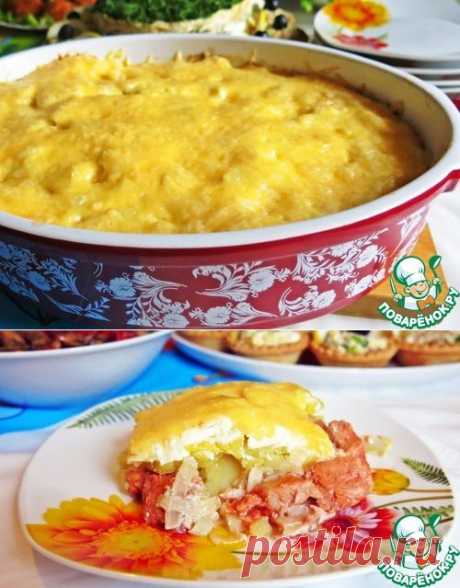 Картофель по-французски &quot;Любимый&quot; - кулинарный рецепт