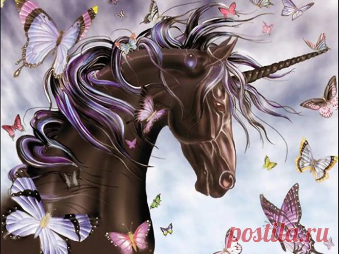 вышивка крестом лошади единороги: 6 тыс изображений найдено в Яндекс.Картинках