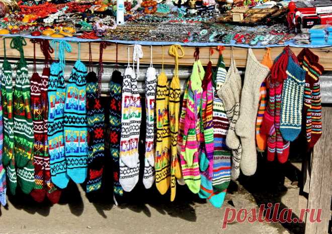 Грузинские жаккард-гольфы: ru_knitting