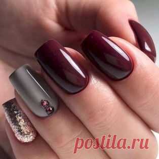 Glamorous Gel Nails Designs 2018