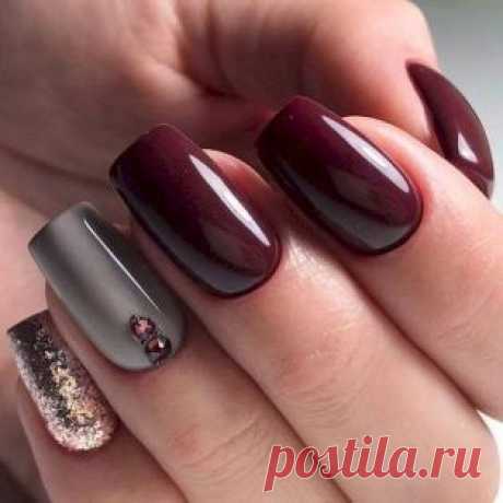 Glamorous Gel Nails Designs 2018