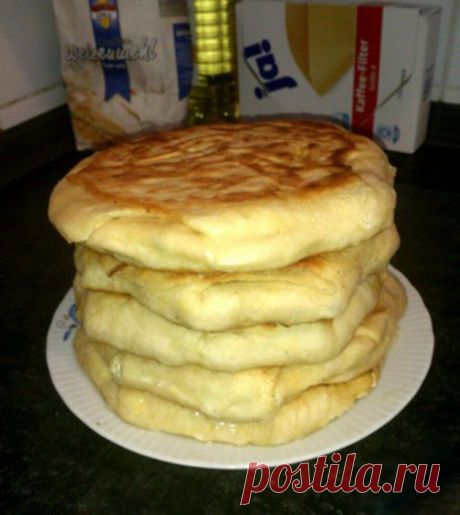 Плацинды на кефире🥰🥰🥰 - Лучший сайт кулинарии