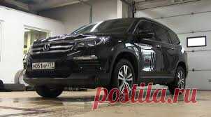 Honda Pilot 2016. Тест-драйв