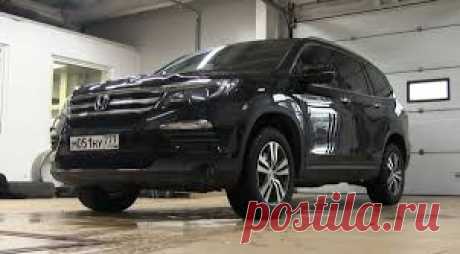 Honda Pilot 2016. Тест-драйв