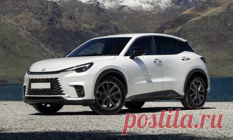 Компактный кроссовер Lexus LBX 2025 обновился