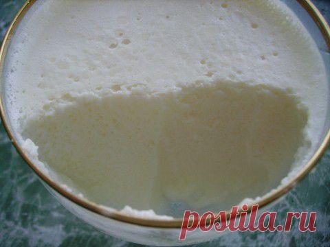 Молочный детский десерт - вкусная замена мороженому | Искусница