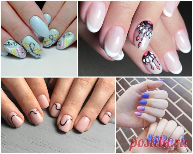 ✨ Подборка лучших идей дизайна ногтей 2018 года! ✨
