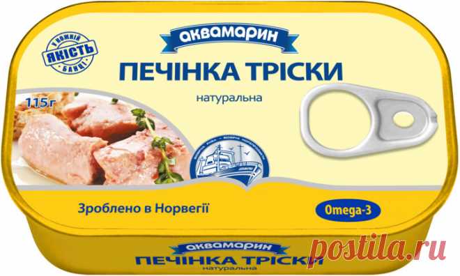 Печінка тріски Аквамарин натуральна 115 г (7027110215790) – купити в Україні - ROZETKA. Печінка тріски Аквамарин натуральна 115 г (7027110215790) за низькою ціною в Києві, Харкові, Одесі, Дніпрі, Миколаєві, Запоріжжі