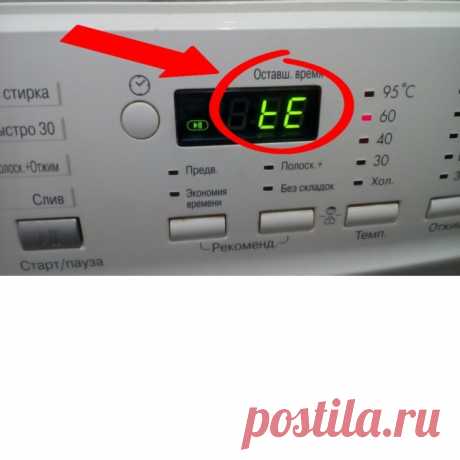 Все коды ошибок стиральных машин