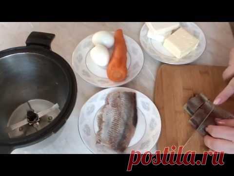 Вкусный паштет из сельди