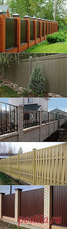ЗАБОР НА ДАЧЕ | Самоцветик