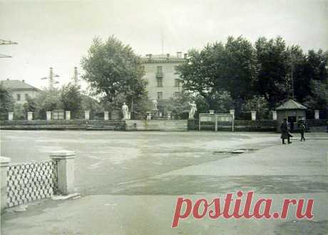Центр города(1953 год)