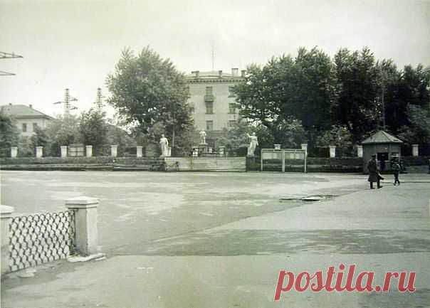 Центр города(1953 год)