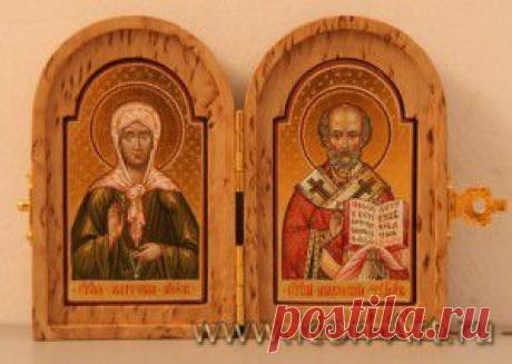 Молитва на  Матроне Московской и Николаю Чудотворцу.