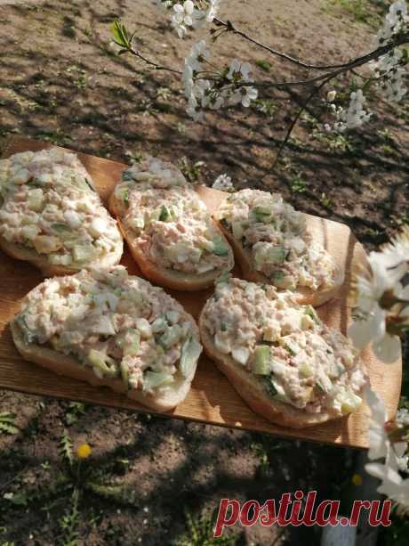 Подруга посоветовала, а я приготовила. Вкусные бутерброды - легко и просто! | ЛЮБЛЮ ГОТОВИТЬ | Яндекс Дзен