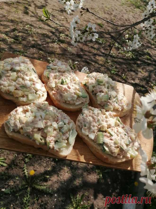 Подруга посоветовала, а я приготовила. Вкусные бутерброды - легко и просто! | ЛЮБЛЮ ГОТОВИТЬ | Яндекс Дзен