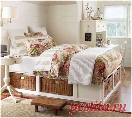 13 Clever Ideas to Use Bedroom Furniture for Storage