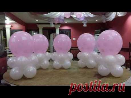 BALLOON TABLE CENTERPIECE | VERY EASY
