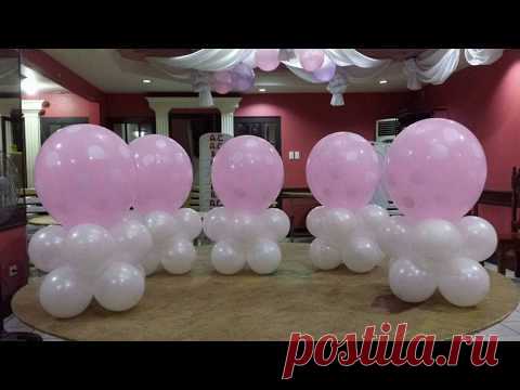 BALLOON TABLE CENTERPIECE | VERY EASY