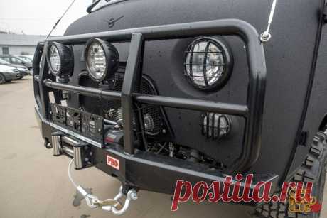 УАЗ 452 

















