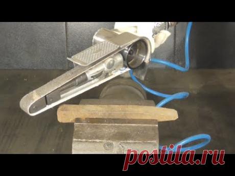 Пневматический шлифовальный инструмент