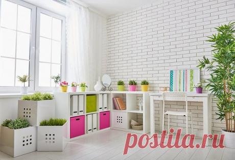 10 самых лучших растений для детской комнаты Как сделать комнату малыша уютной и комфортной? Поставить в нее горшки с растениями. Какие из них подойдут для детской?